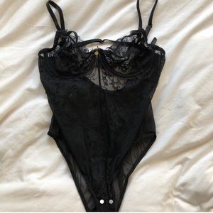 Gooseberry Intimates Catch Me Bodysuit